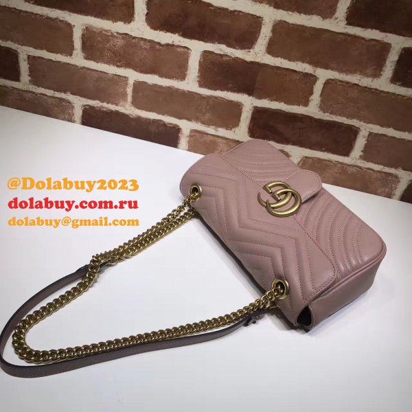 Gucci GG Marmont Replica 443497 Ladies Shoulder Bag