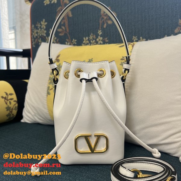 Perfect Wholesale VALENTINO GARAVANI V MINI BASKET HANDBAG