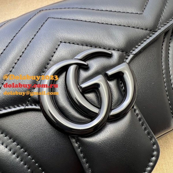 Gucci 1:1 High Quality Replica GG Marmont Shoulder 734814 Bag