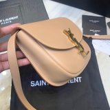 YSL Luxury Kaia small satchel 619740 smooth leather