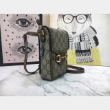 Replica Gucci Brown Gucci Horsebit 1955 mini 625615 bag