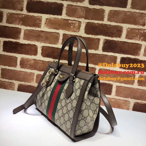 Top Quality Gucci GG 547551 Supreme Flora Ophidia Small Tote Bag