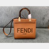 Replica Top Quality FENDI TOTE Sunshine mini handbag