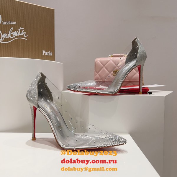 High Quality CHRISTIAN LOUBOUTIN Perfect SHOES