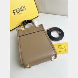 7 Star FENDI ROMA Sunshine mini handbag