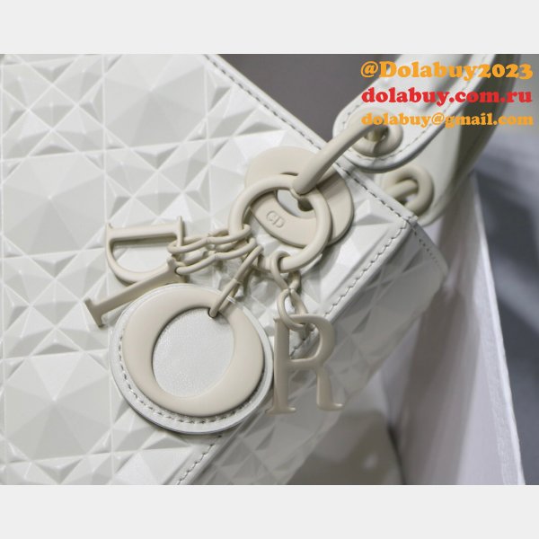 Best Site For Replica Lady Dior 17cm Handbags Sale Dolabuy