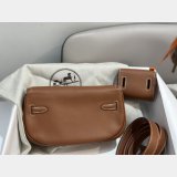 Designer hermes kelly moove 17cm swift leather Luxury bag