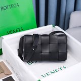 Top Quality Bottega Veneta Cassette Lambskin Crossbody Bag