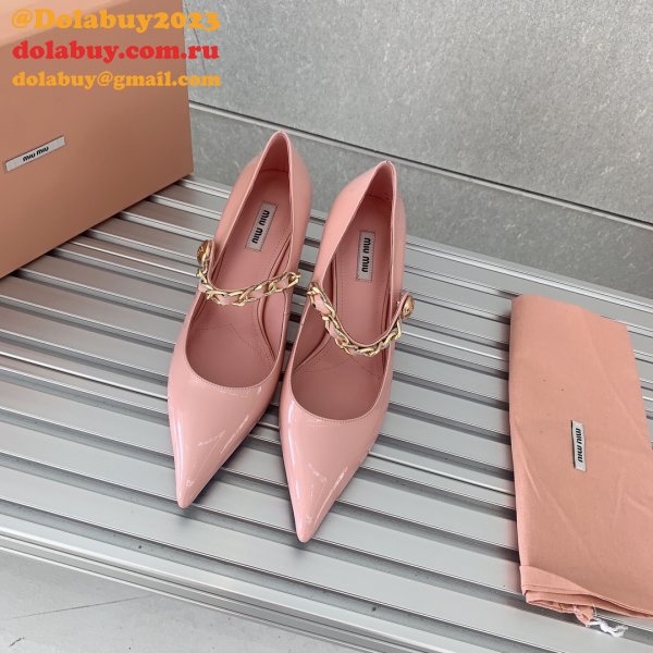 Our shop offer you cheap Replica Miu Miu Shoes