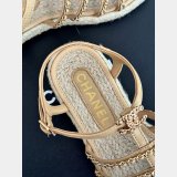 Top Quality CC Fashion Luxury Sandal