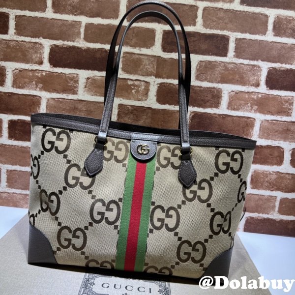 Replica Gucci Perfect Ophidia jumbo GG medium tote 631685 Bag