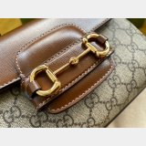 Fake Gucci Horsebit 1955 Top Handle Hot On Sale 703848 Bag