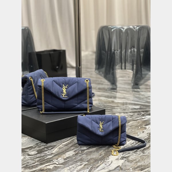 YSL Luxury Saint Laurent Replica 23/29cm Loulou Puffer 577476 Bag