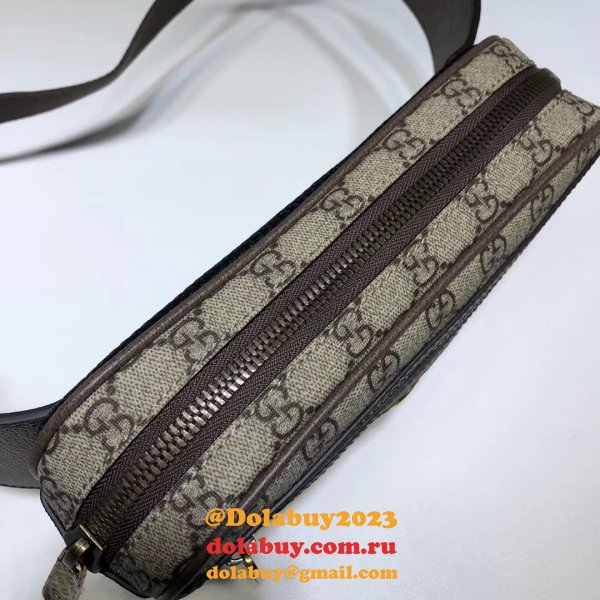 7 Star Gucci GG Belt Supreme Ophidia Bags for Men