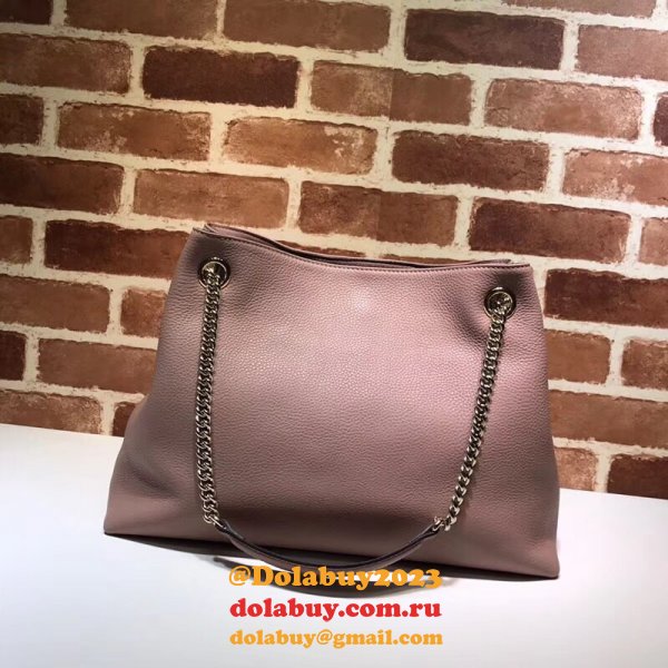 7 Star Gucci Replica Soho leather shoulder 308982 bag