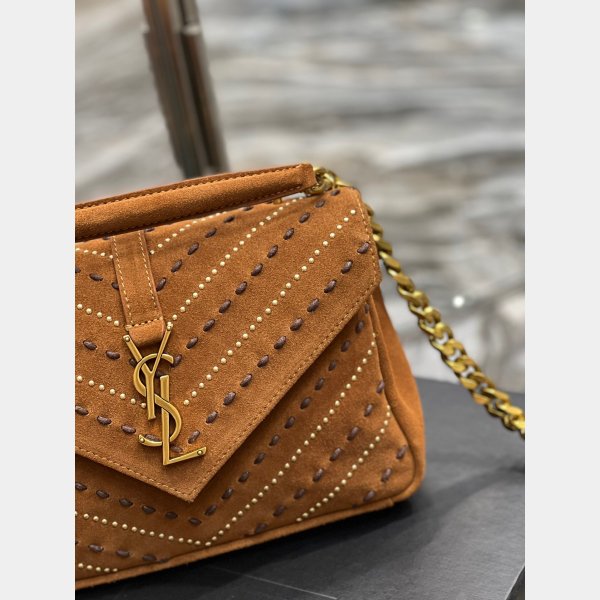 Top Saint Laurent Fake YSL Designer 392737 Chain Shoulder Bag