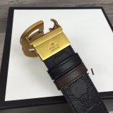 Gucci Belt With Double G Buckle 37MM-1 Knockoff