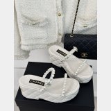 High Quality Designer CC PEARS SLIPPERS AND SANDALS