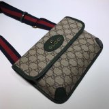 Designer Gucci Neo Vintage GG Supreme belt Replica 493930 bag