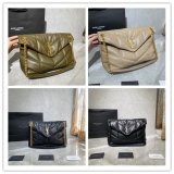 Designer Wholesale LOULOU PUFFER HANDBAG 35cm