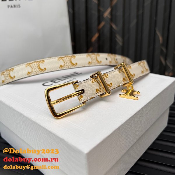 Designer Replica Celine Belts Online Sale