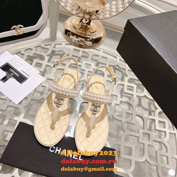 TOP CC REPLICAS FLAT SANDALS