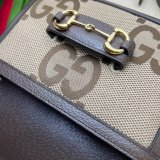 Gucci high quality replica 658574 Horsebit 1955 jumbo handbags