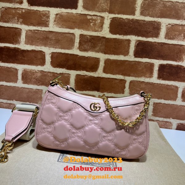 Best Gucci GG AAA+ Matelassé Luxury 735049 Handbag