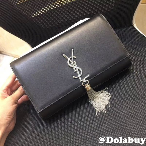 YSL Cheap Saint 24cm Classical 8650085 Bag