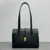 High Quality CELINE SOFT 16 Office patent leather Medium