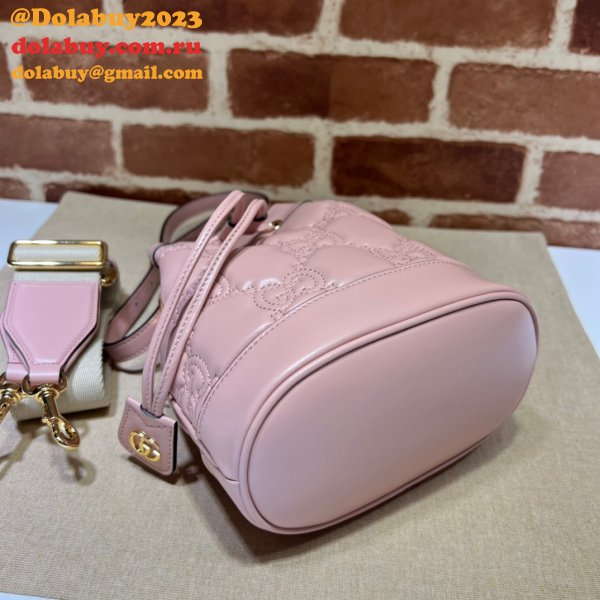 Dolabuy Gucci GG Matelassé Bucket Replica Bags 728231 Store