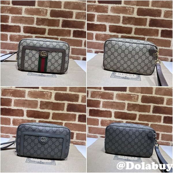 Wearable Wallets Fashion Gucci Replica Ophidia GG Pouch 760245 Bag