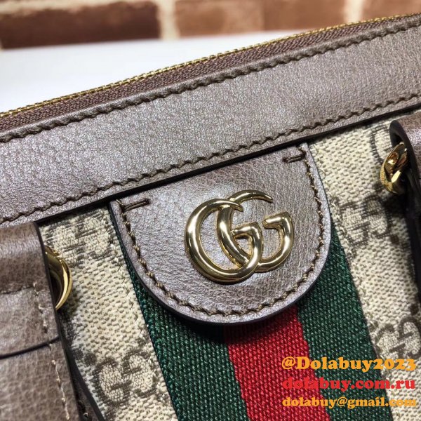 Top Quality Gucci GG 547551 Supreme Flora Ophidia Small Tote Bag