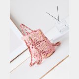 Where Can I Buy Replica Shopping Raffia Effect Braided AS4714 Bag