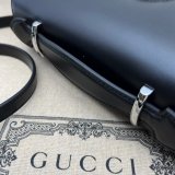 Petite GG Gucci 1:1 Mirror Shoulder 739722 Crossbody Fake Bag