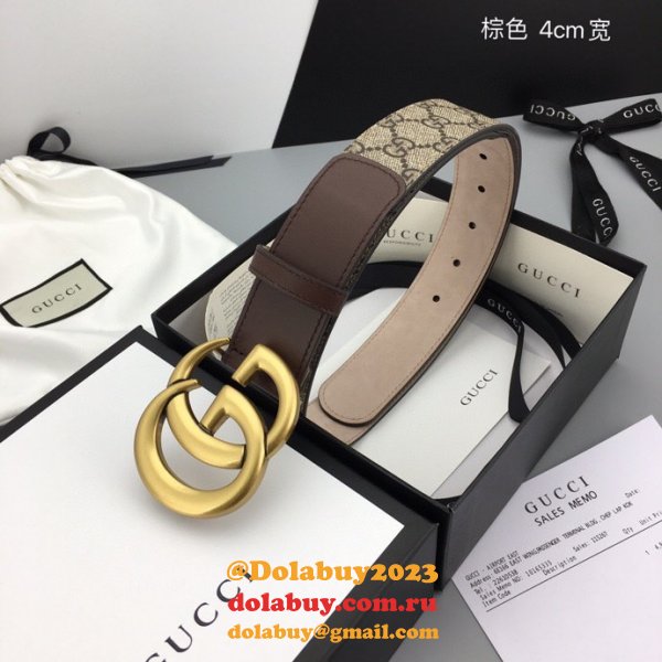 Replica Luxury Gucci 3.0CM Designer Belts Online Store