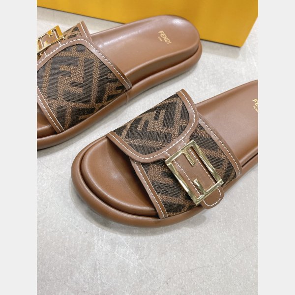 Cheap Fendi Reflections Knockoff Sandals Shoes On Sale