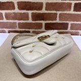 Matelassé Copy 443497 Gucci GG Marmont Small Replicas Bag