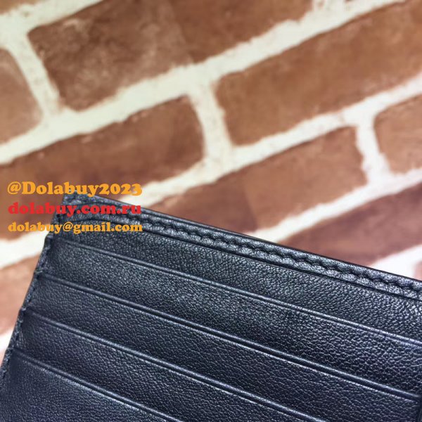 Top Quality Gucci Replica Black Gucci Signature 365466 Wallet