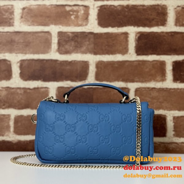 Gucci Duplicate GG Milano 806017 Top Handle High Bag