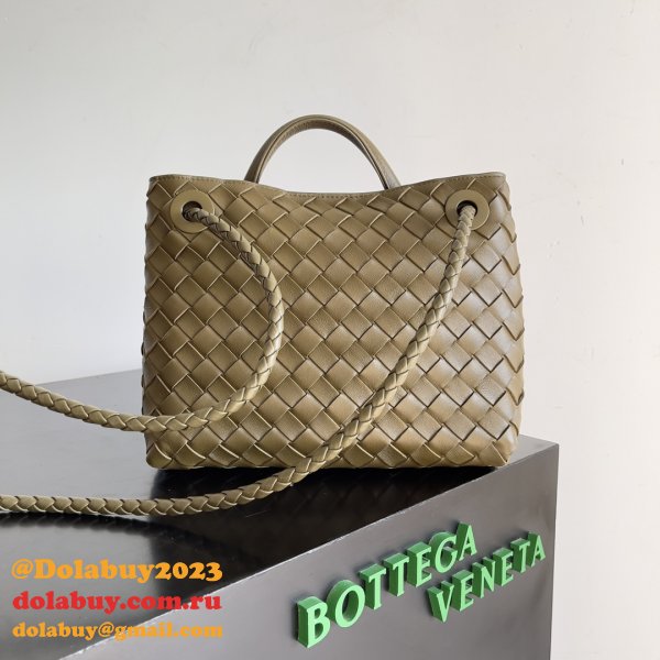 BOTTEGA VENETA ANDIAMO Small 25cm Bag Leather Strap