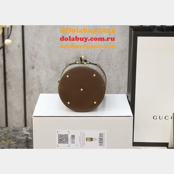 Gucci 637115 Replicas Horsebit 1955 small bucket bag