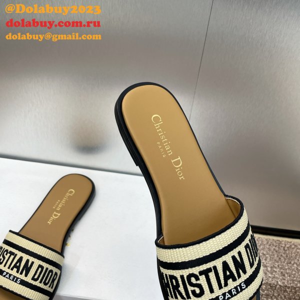 Wholesale Dior Dway Slide 2024 Inspired