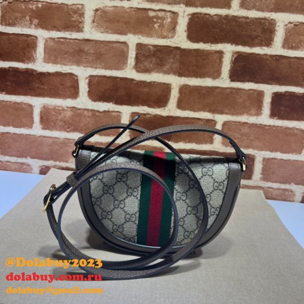 Gucci High Quality Ophidia 757309 GG shoulder Copy Bag