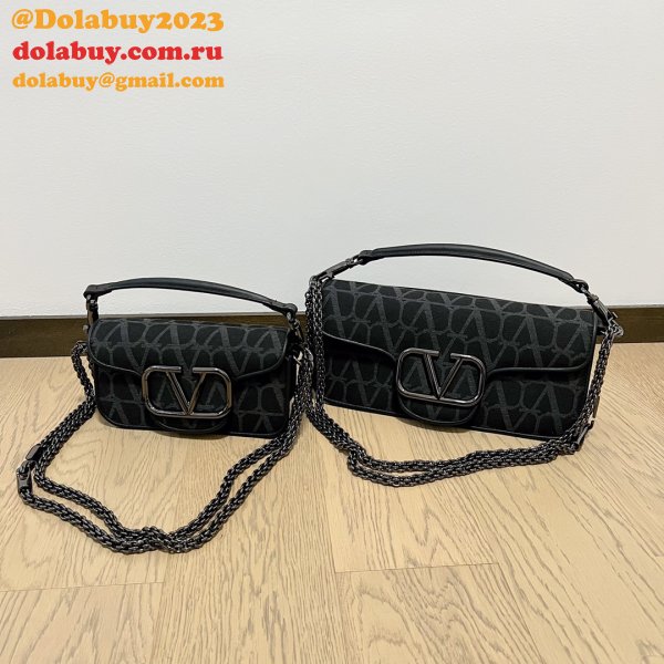 Shop Valentino Garavani 1133 Locò VLogo Signature Replica Bags Sale