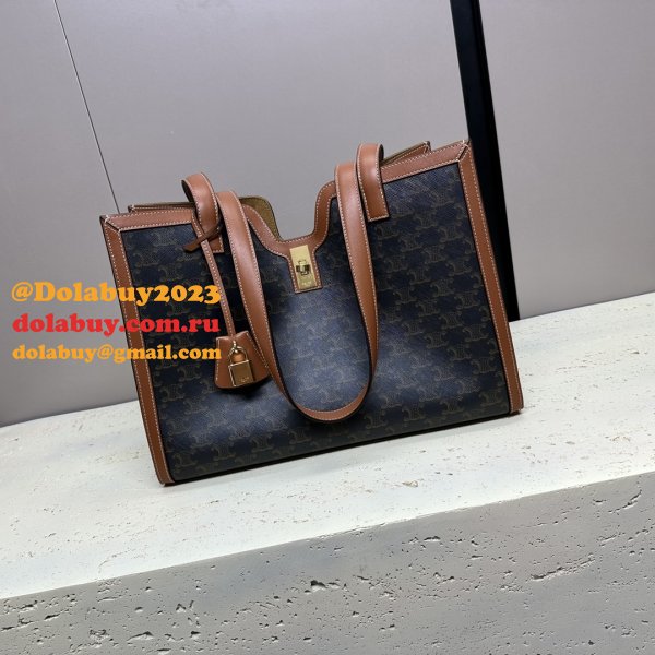 Wholesale Cabas 16 In Smooth 112583 Celine Knockoff Bag