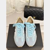 Top Quality Luxury 1:1 Replica Double C Retro Casual Shoes