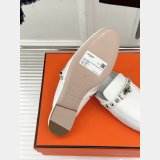 Luxury 7 Star Hermes Kelly Mule Women Shoes