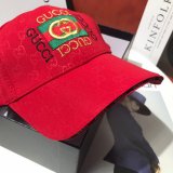 AAA+ Gucci Palace classic pattern simple embroidery logo hats