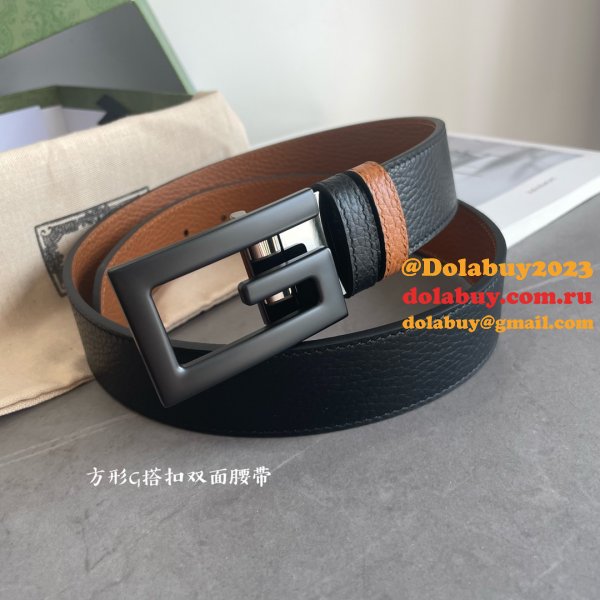 Replica GG 35mm Designer Top Quality Belt